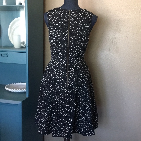 Express Dizzy Polka Dots Dress - Picture 3 of 7